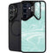 Mint Marbling Galaxy S25 Kickstand Case